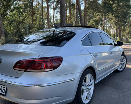 Серый Фольксваген CC / Passat CC, объемом двигателя 1.98 л и пробегом 237 тыс. км за 10800 $, фото 6 на Automoto.ua