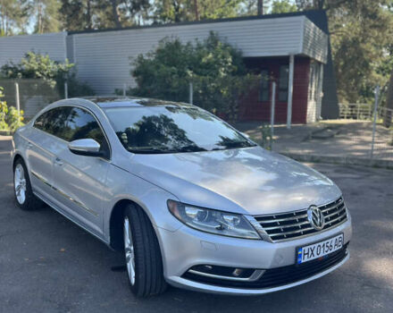 Серый Фольксваген CC / Passat CC, объемом двигателя 1.98 л и пробегом 237 тыс. км за 10800 $, фото 2 на Automoto.ua