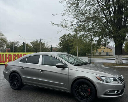 Серый Фольксваген CC / Passat CC, объемом двигателя 1.98 л и пробегом 200 тыс. км за 12000 $, фото 2 на Automoto.ua
