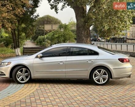 Серый Фольксваген CC / Passat CC, объемом двигателя 1.98 л и пробегом 209 тыс. км за 9900 $, фото 6 на Automoto.ua