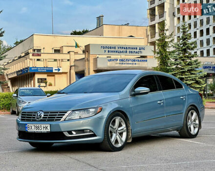Сірий Фольксваген CC / Passat CC, об'ємом двигуна 2 л та пробігом 196 тис. км за 9350 $, фото 23 на Automoto.ua