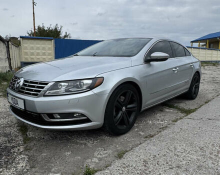 Сірий Фольксваген CC / Passat CC, об'ємом двигуна 1.98 л та пробігом 200 тис. км за 13000 $, фото 2 на Automoto.ua