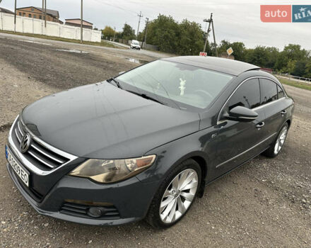 Сірий Фольксваген CC / Passat CC, об'ємом двигуна 1.98 л та пробігом 208 тис. км за 9000 $, фото 14 на Automoto.ua