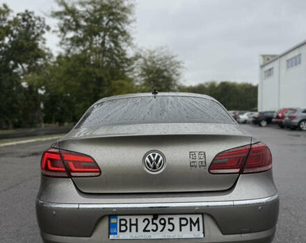Серый Фольксваген CC / Passat CC, объемом двигателя 1.98 л и пробегом 200 тыс. км за 12000 $, фото 4 на Automoto.ua