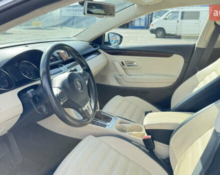 Серый Фольксваген CC / Passat CC, объемом двигателя 1.98 л и пробегом 229 тыс. км за 8000 $, фото 9 на Automoto.ua
