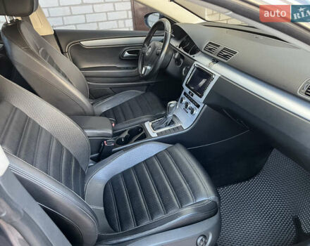 Серый Фольксваген CC / Passat CC, объемом двигателя 1.98 л и пробегом 144 тыс. км за 11800 $, фото 10 на Automoto.ua