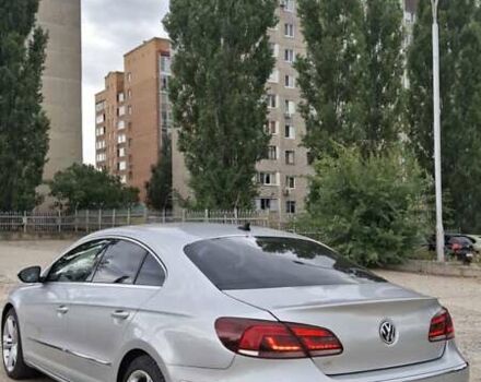 Серый Фольксваген CC / Passat CC, объемом двигателя 1.98 л и пробегом 218 тыс. км за 9200 $, фото 5 на Automoto.ua