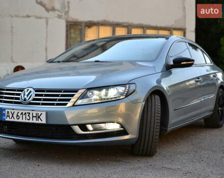 Серый Фольксваген CC / Passat CC, объемом двигателя 1.98 л и пробегом 226 тыс. км за 11500 $, фото 1 на Automoto.ua