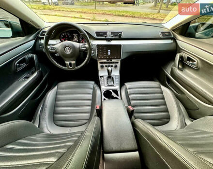 Сірий Фольксваген CC / Passat CC, об'ємом двигуна 2 л та пробігом 196 тис. км за 9350 $, фото 58 на Automoto.ua