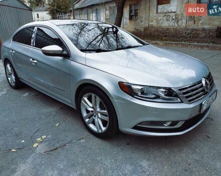 Серый Фольксваген CC / Passat CC, объемом двигателя 2 л и пробегом 163 тыс. км за 11000 $, фото 4 на Automoto.ua