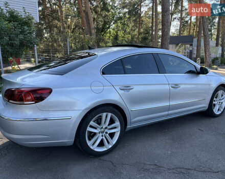 Серый Фольксваген CC / Passat CC, объемом двигателя 1.98 л и пробегом 237 тыс. км за 10800 $, фото 5 на Automoto.ua