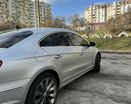 Серый Фольксваген CC / Passat CC, объемом двигателя 2 л и пробегом 227 тыс. км за 7899 $, фото 5 на Automoto.ua