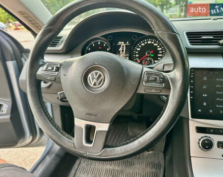 Сірий Фольксваген CC / Passat CC, об'ємом двигуна 2 л та пробігом 196 тис. км за 9350 $, фото 47 на Automoto.ua
