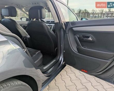 Серый Фольксваген CC / Passat CC, объемом двигателя 1.98 л и пробегом 148 тыс. км за 10600 $, фото 19 на Automoto.ua