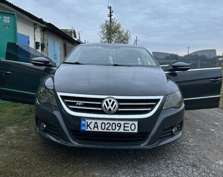 Сірий Фольксваген CC / Passat CC, об'ємом двигуна 1.98 л та пробігом 208 тис. км за 9000 $, фото 38 на Automoto.ua