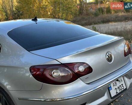 Серый Фольксваген CC / Passat CC, объемом двигателя 1.98 л и пробегом 290 тыс. км за 7999 $, фото 7 на Automoto.ua