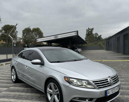 Сірий Фольксваген CC / Passat CC, об'ємом двигуна 1.98 л та пробігом 194 тис. км за 7650 $, фото 5 на Automoto.ua