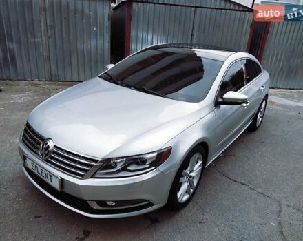 Серый Фольксваген CC / Passat CC, объемом двигателя 2 л и пробегом 163 тыс. км за 11000 $, фото 2 на Automoto.ua