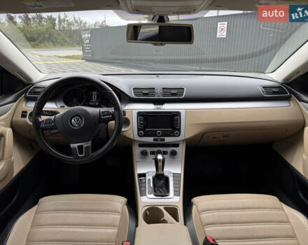Сірий Фольксваген CC / Passat CC, об'ємом двигуна 1.98 л та пробігом 194 тис. км за 7650 $, фото 17 на Automoto.ua