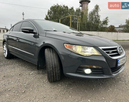 Сірий Фольксваген CC / Passat CC, об'ємом двигуна 1.98 л та пробігом 208 тис. км за 9000 $, фото 4 на Automoto.ua