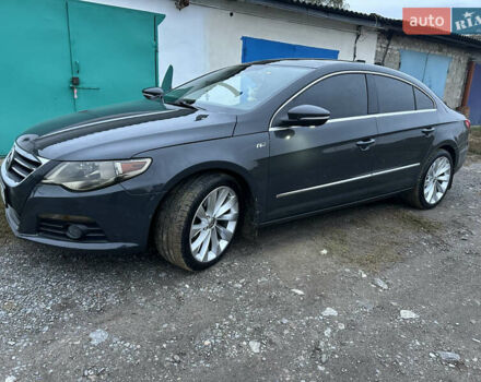 Сірий Фольксваген CC / Passat CC, об'ємом двигуна 1.98 л та пробігом 208 тис. км за 9000 $, фото 42 на Automoto.ua