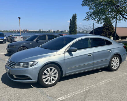 Серый Фольксваген CC / Passat CC, объемом двигателя 1.97 л и пробегом 209 тыс. км за 12112 $, фото 9 на Automoto.ua