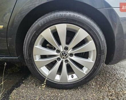 Серый Фольксваген CC / Passat CC, объемом двигателя 1.98 л и пробегом 118 тыс. км за 12000 $, фото 10 на Automoto.ua