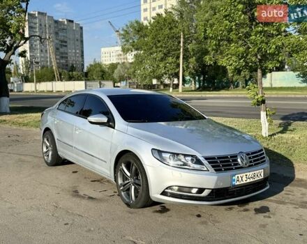Серый Фольксваген CC / Passat CC, объемом двигателя 1.98 л и пробегом 207 тыс. км за 10500 $, фото 2 на Automoto.ua