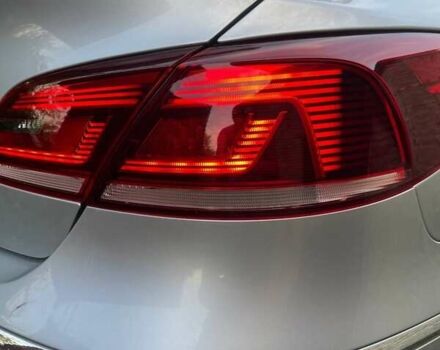 Сірий Фольксваген CC / Passat CC, об'ємом двигуна 1.98 л та пробігом 230 тис. км за 10500 $, фото 11 на Automoto.ua