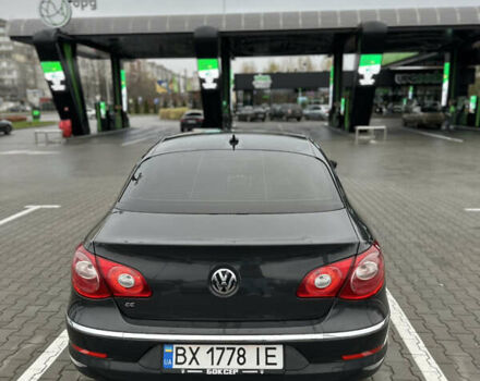 Серый Фольксваген CC / Passat CC, объемом двигателя 2 л и пробегом 278 тыс. км за 9499 $, фото 2 на Automoto.ua