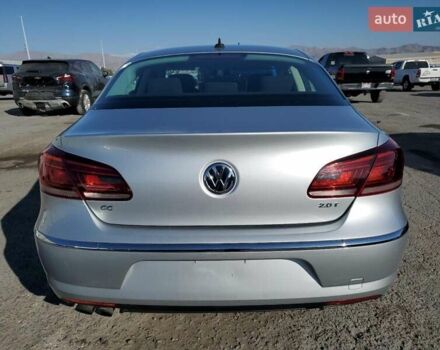 Серый Фольксваген CC / Passat CC, объемом двигателя 1.98 л и пробегом 33 тыс. км за 600 $, фото 5 на Automoto.ua
