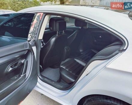 Серый Фольксваген CC / Passat CC, объемом двигателя 2 л и пробегом 163 тыс. км за 11000 $, фото 12 на Automoto.ua