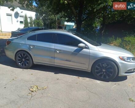 Серый Фольксваген CC / Passat CC, объемом двигателя 1.98 л и пробегом 221 тыс. км за 11200 $, фото 6 на Automoto.ua