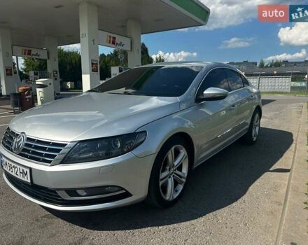Серый Фольксваген CC / Passat CC, объемом двигателя 1.98 л и пробегом 295 тыс. км за 9700 $, фото 5 на Automoto.ua