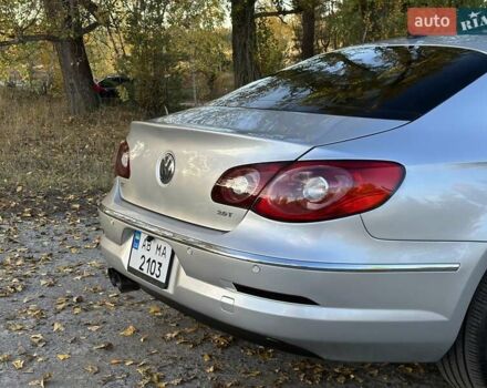Серый Фольксваген CC / Passat CC, объемом двигателя 1.98 л и пробегом 290 тыс. км за 7999 $, фото 9 на Automoto.ua