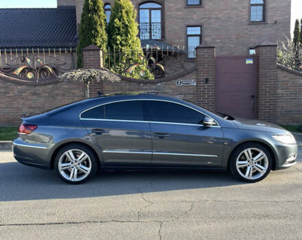 Серый Фольксваген CC / Passat CC, объемом двигателя 1.98 л и пробегом 149 тыс. км за 11500 $, фото 3 на Automoto.ua