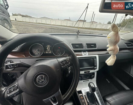 Сірий Фольксваген CC / Passat CC, об'ємом двигуна 1.98 л та пробігом 208 тис. км за 9000 $, фото 29 на Automoto.ua
