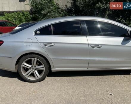 Серый Фольксваген CC / Passat CC, объемом двигателя 1.98 л и пробегом 202 тыс. км за 10700 $, фото 7 на Automoto.ua