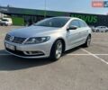 Серый Фольксваген CC / Passat CC, объемом двигателя 1.98 л и пробегом 193 тыс. км за 9600 $, фото 1 на Automoto.ua