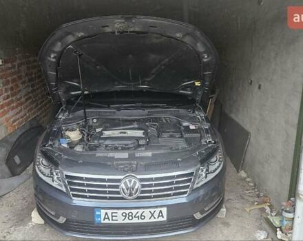 Серый Фольксваген CC / Passat CC, объемом двигателя 1.98 л и пробегом 118 тыс. км за 12000 $, фото 18 на Automoto.ua