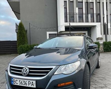 Серый Фольксваген CC / Passat CC, объемом двигателя 1.98 л и пробегом 103 тыс. км за 8900 $, фото 24 на Automoto.ua