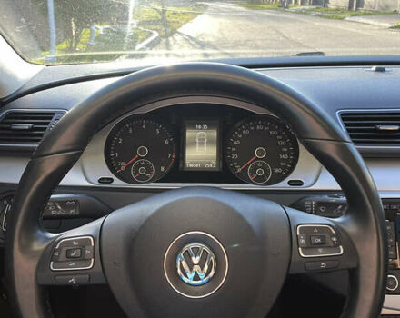 Серый Фольксваген CC / Passat CC, объемом двигателя 1.98 л и пробегом 149 тыс. км за 11500 $, фото 40 на Automoto.ua