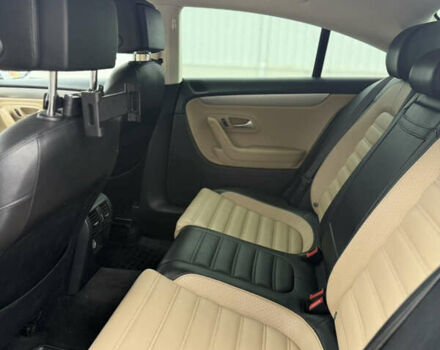 Серый Фольксваген CC / Passat CC, объемом двигателя 1.98 л и пробегом 200 тыс. км за 12000 $, фото 6 на Automoto.ua