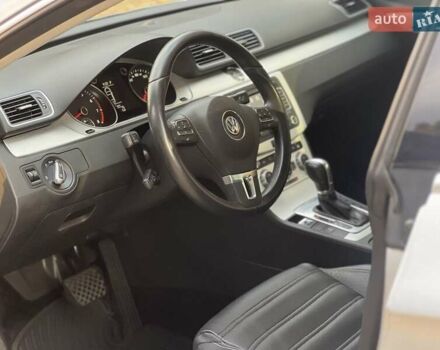 Серый Фольксваген CC / Passat CC, объемом двигателя 1.98 л и пробегом 209 тыс. км за 9900 $, фото 21 на Automoto.ua