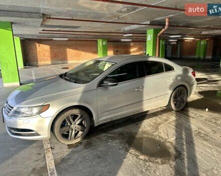 Серый Фольксваген CC / Passat CC, объемом двигателя 2 л и пробегом 222 тыс. км за 7900 $, фото 5 на Automoto.ua