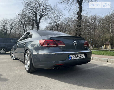 Сірий Фольксваген CC / Passat CC, об'ємом двигуна 1.98 л та пробігом 140 тис. км за 11500 $, фото 6 на Automoto.ua