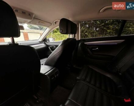 Серый Фольксваген CC / Passat CC, объемом двигателя 1.98 л и пробегом 158 тыс. км за 9500 $, фото 14 на Automoto.ua