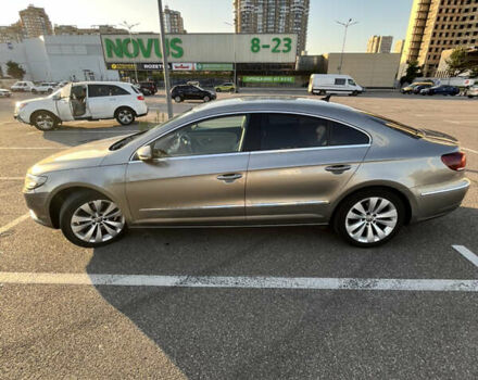Серый Фольксваген CC / Passat CC, объемом двигателя 2 л и пробегом 234 тыс. км за 13500 $, фото 15 на Automoto.ua