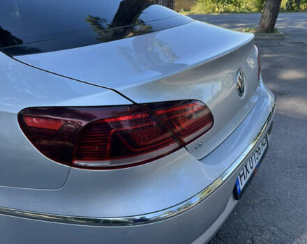 Серый Фольксваген CC / Passat CC, объемом двигателя 1.98 л и пробегом 237 тыс. км за 10800 $, фото 11 на Automoto.ua