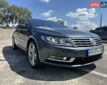 Серый Фольксваген CC / Passat CC, объемом двигателя 1.98 л и пробегом 231 тыс. км за 10700 $, фото 2 на Automoto.ua